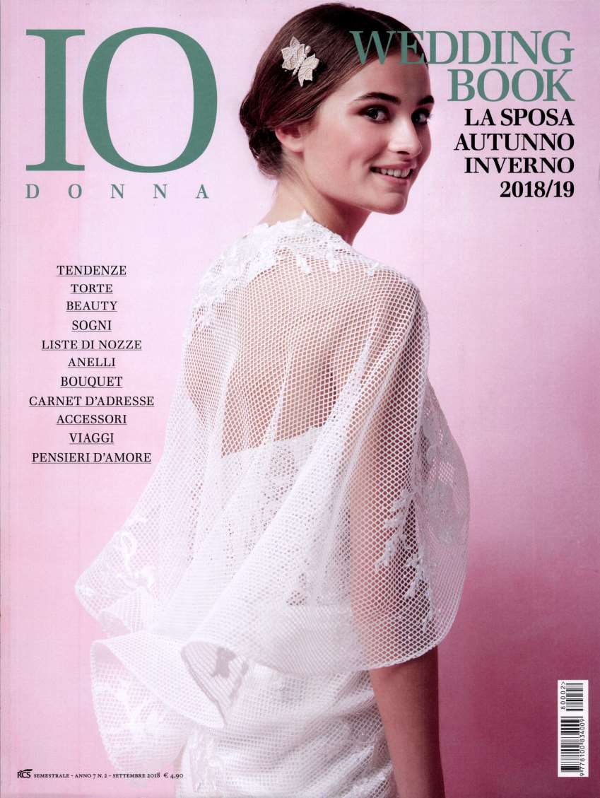 Io Donna Italy August 2018